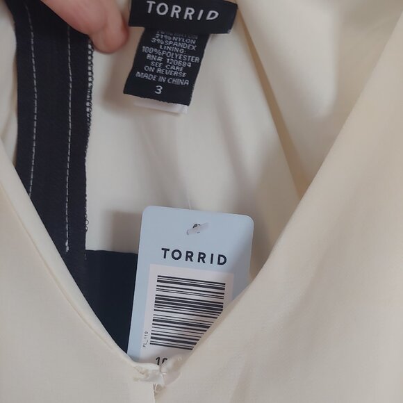 Torrid dress top - Picture 3 of 3